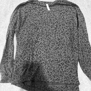 Athleta Leopard Print Women's Top